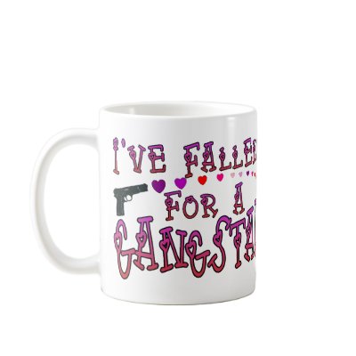 Fallen For Gangsta Mugs by goldnsun