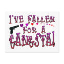 Fallen For Gangsta postcards