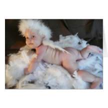 Fallen from Heaven Greeting Card