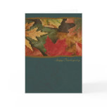 fallen leafs-Thanksgiving cards