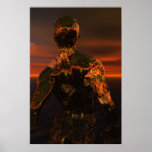 Fallen Print