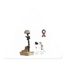 Fallen Soldier - Cutie Mourns Sticker