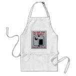 Falling Can Be Deadly Apron