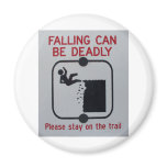 Falling Can Be Deadly magnets