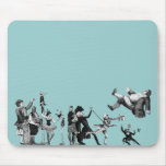 Falling Circus Mouse Pads