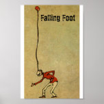 Falling Foot live posters