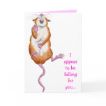 falling for you... Valentine's Day Card