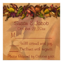 Falling Forever RSVP Enclosure Announcement