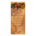 Falling Forever Wedding Collection Personalised Announcement