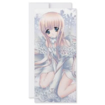 falling girl rack cards