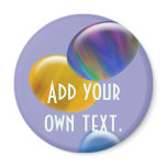 Falling Glass Eggs Magnets