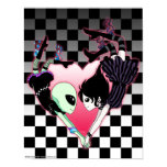 Falling Heart Poster posters