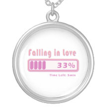 Falling in Love percentage Necklaces