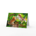 Falling in Love, Valentine's Day cards