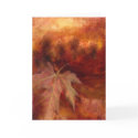 Falling Leaf-Thanksgiving cards