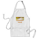 FALLING LEAVES APRON