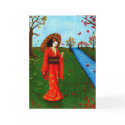 "Falling Leaves" cards