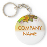 FALLING LEAVES KEYCHAIN