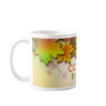 FALLING LEAVES COFFEE MUGS