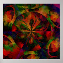 Falling Leaves Posters