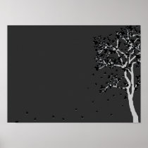 Falling Leaves ~ Print / Poster Abstract