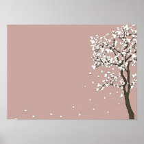Falling Leaves ~ Print / Poster Abstract