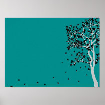 Falling Leaves ~ Print / Poster Abstract