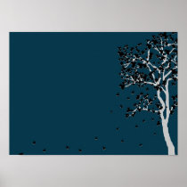 Falling Leaves ~ Print / Poster Abstract