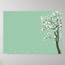 Falling Leaves ~ Print / Poster Abstract Modern