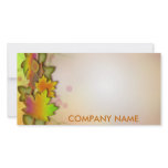FALLING LEAVES Product Announcement Template photo cards