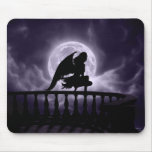 Falling Moon Mousepad