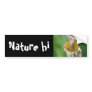 falling onto u bumper sticker