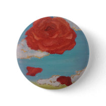 Falling Rose Buttons
