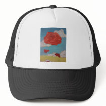 Falling Rose Hat