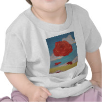 Falling Rose Shirts