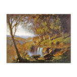 Falling Spring Virginia Postcard