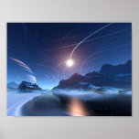 Falling Star Print
