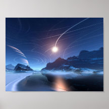 Falling Star Print