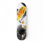 Falling Stars Abstract Skateboard V3