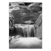 Falling Water Card