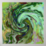 Falling Wave, Colour posters