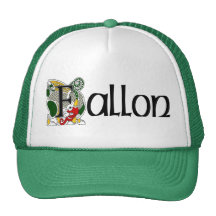 Fallon Celtic Dragon Cap Mesh Hat