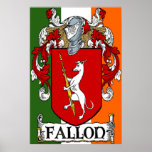 Fallon Coat of Arms Print
