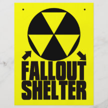Fallout_Shelter Flyer Design