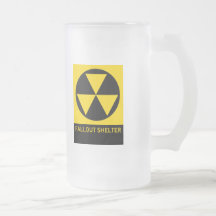 Fallout Shelter Highway Sign Mug