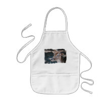 Fallow Deer Small Apron