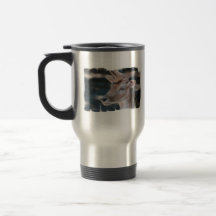 Fallow Deer Stainless Travel Mug