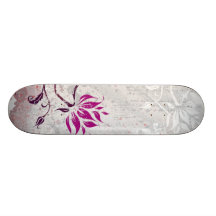 Fall's Abstracts 2 Skate Board Deck