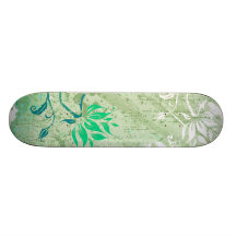 Fall's Abstracts 5 Skateboards
