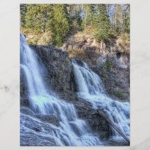 Falls at Gooseberry Personalized Flyer